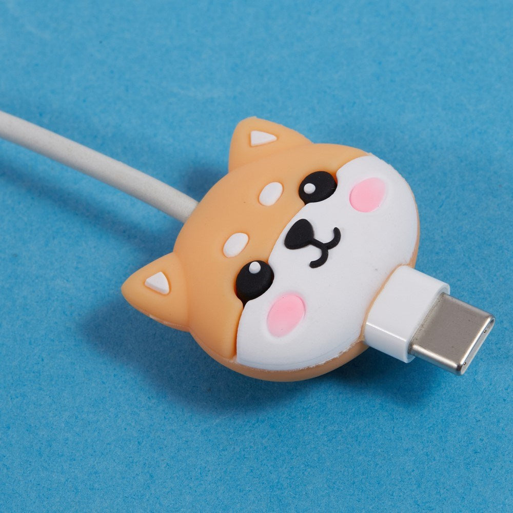 Kabelskydd för USB-C Kabel - Hund