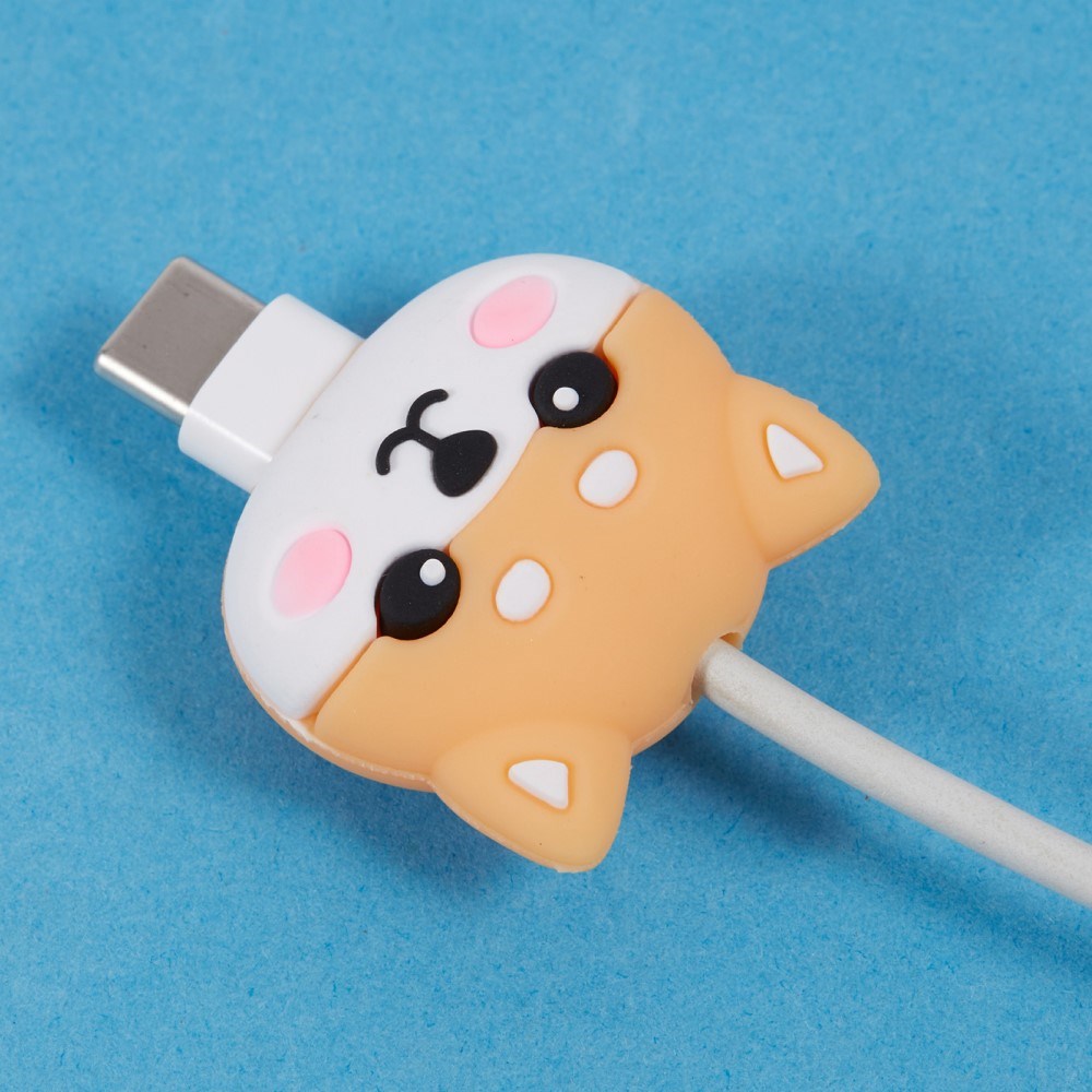 Kabelskydd för USB-C Kabel - Hund