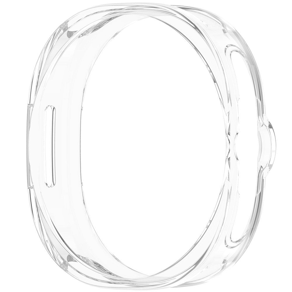 Samsung Galaxy Watch Classic (46mm) Semi-Enclosed Hårt Plast Fodral - Genomskinlig