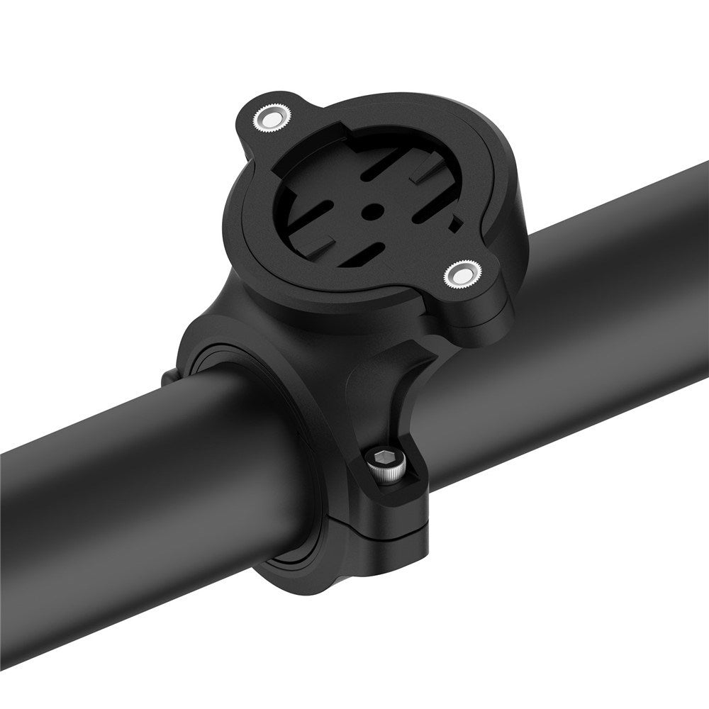 Garmin Edge MTB / 1050 / 840 / 540 Cykelfäste med Dold AirTag-Hållare - Svart