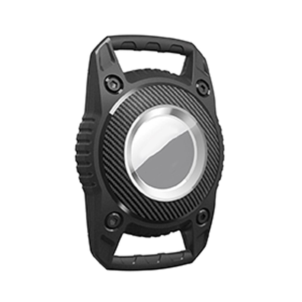 AirTag Vattentätt Flexibelt Plast Fodral - Svart
