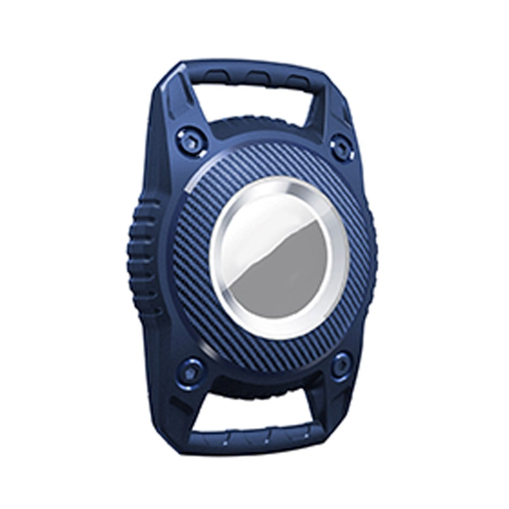 AirTag Vattentätt Flexibelt Plast Fodral - Blå