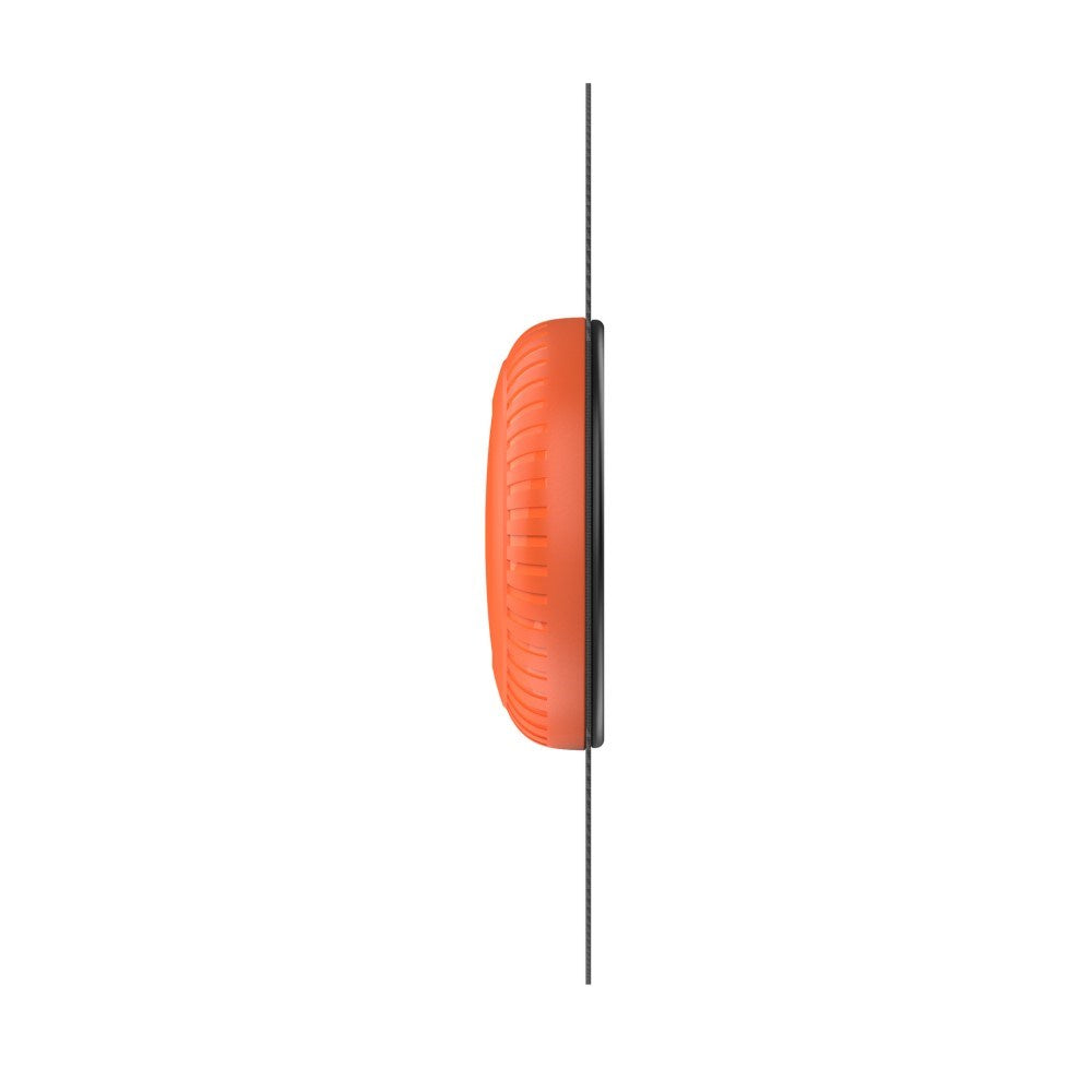 Stick-On Silikon Skal för AirTag 1. & 2. Gen. - Orange