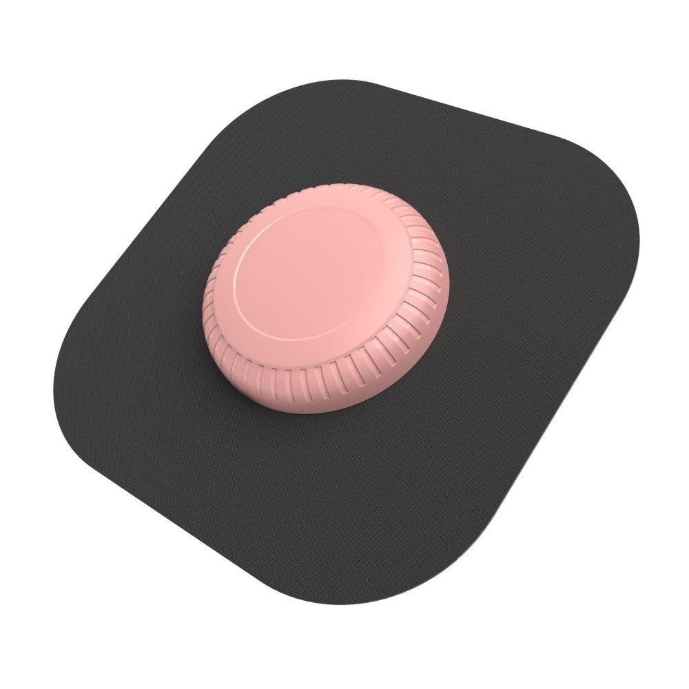 Stick-On Silikon Skal för AirTag 1. & 2. Gen. - Rosa