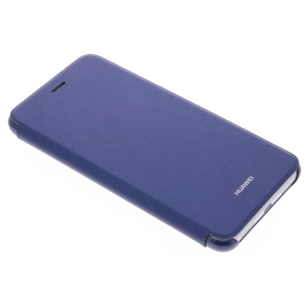 Original Huawei Honor 8 Lite Flip Case Dark Blue '