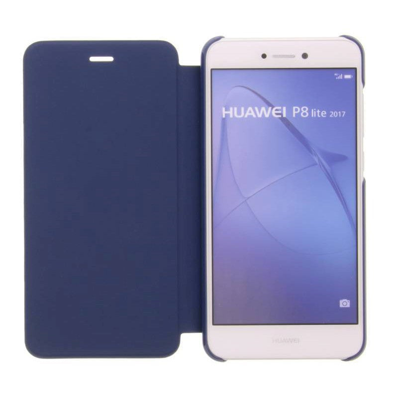 Original Huawei Honor 8 Lite Flip Case Dark Blue '