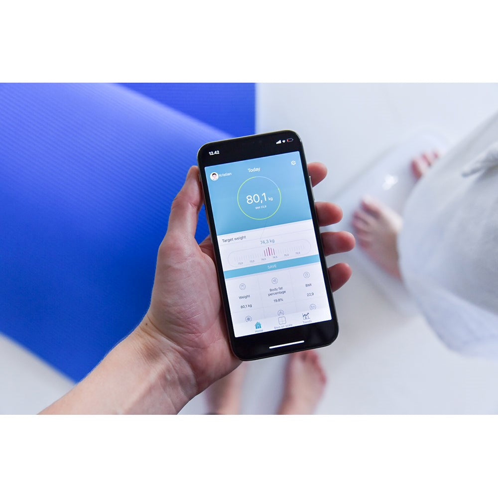 Huawei Body Fat Scale - Bluetooth Kroppsanalys Badrumsvåg