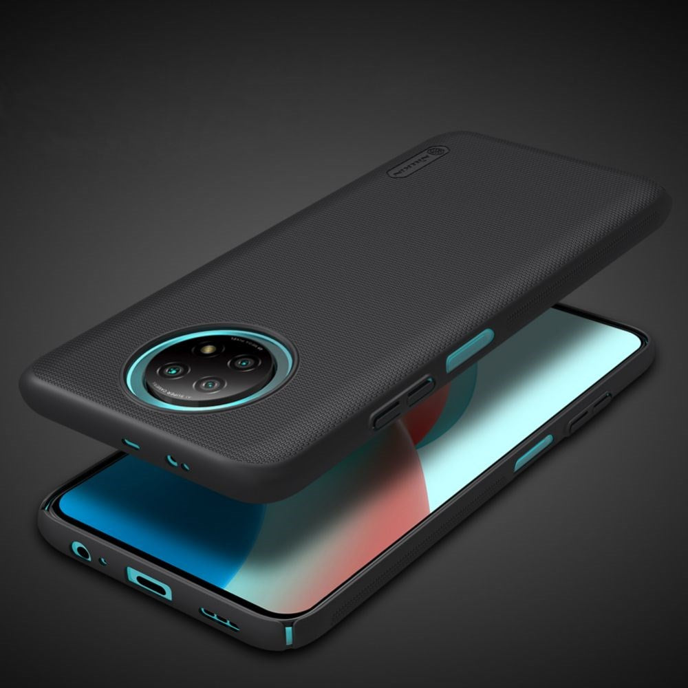 Xiaomi Redmi Note 9T (5G) Nillkin Frosted Shield Case - Svart