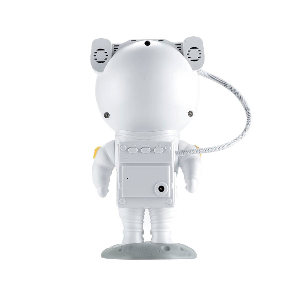 XO Astronaut Star Projektor Lamp - LED - Vit
