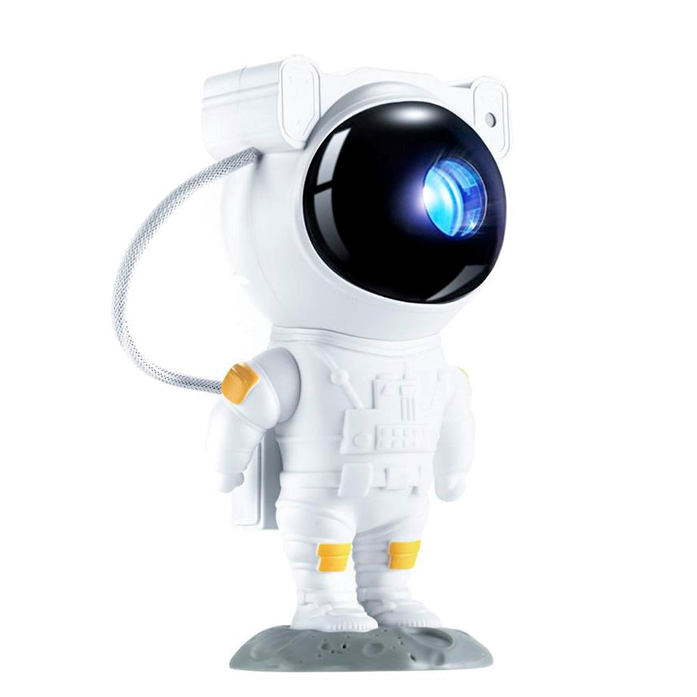 XO Astronaut Star Projektor Lamp - LED - Vit