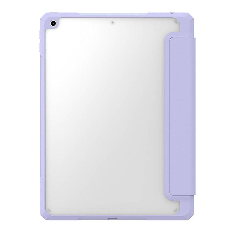 iPad 10.2" (2021 / 2020 / 2019) Baseus Minimalist Series Protective Fodral - Lila