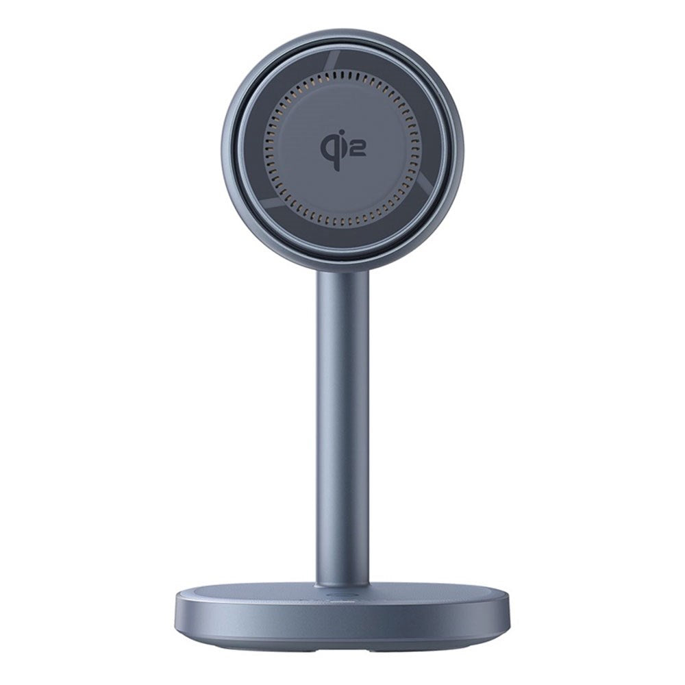 Baseus Orbit 2 Pro 2-i-1 Mobilt Stativ med 20W Trådlös Laddning - MagSafe / Qi2 Kompatibel - Grå