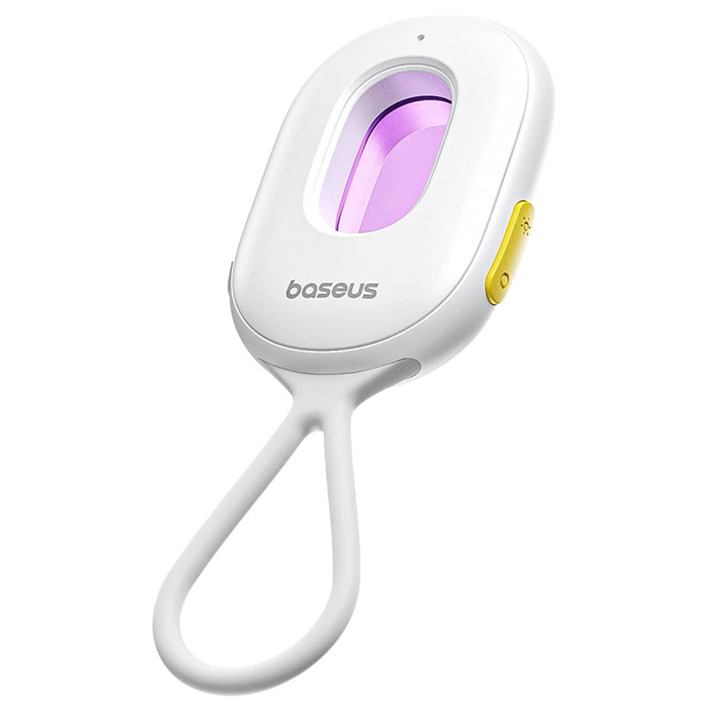 Baseus Heyo Series II Kameradetektor med Inbyggt Larm & Ficklampa - Vit