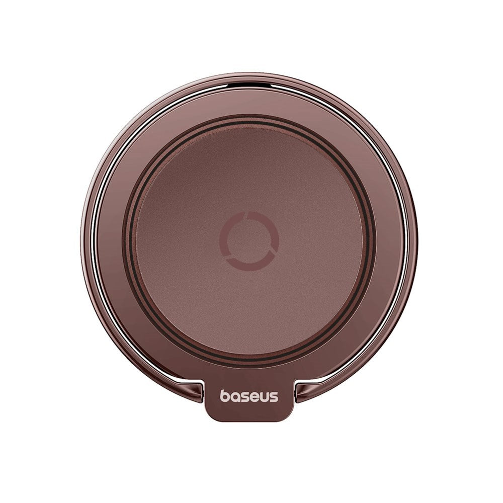 Baseus MagPro II Ringhållare för Mobil m. Standfunktion - MagSafe Kompatibel - Rose Gold