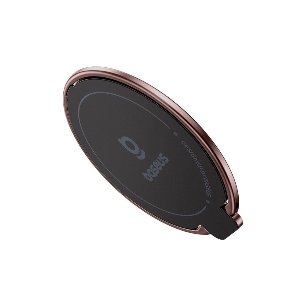 Baseus MagPro II Ringhållare för Mobil m. Standfunktion - MagSafe Kompatibel - Rose Gold