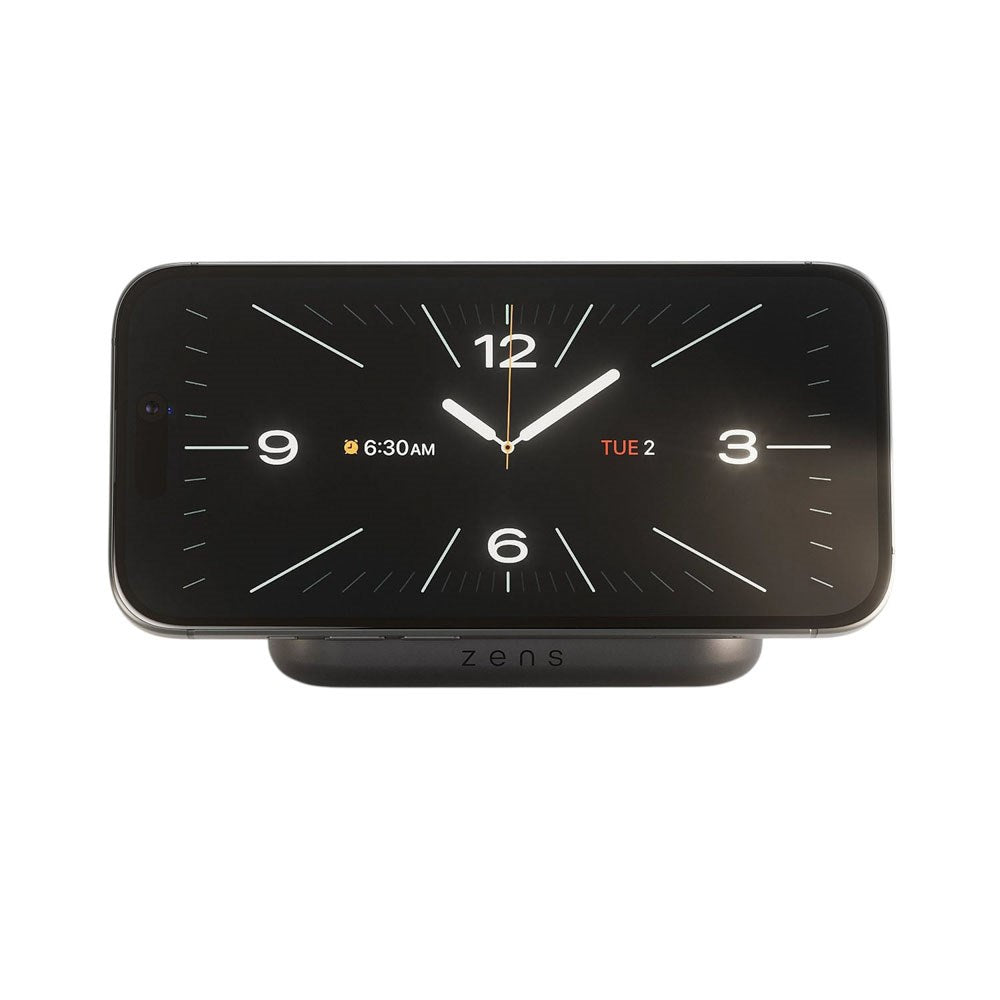 ZENS 15W Qi2 Magnetisk Trådlös Laddare - MagSafe Kompatibel - Svart