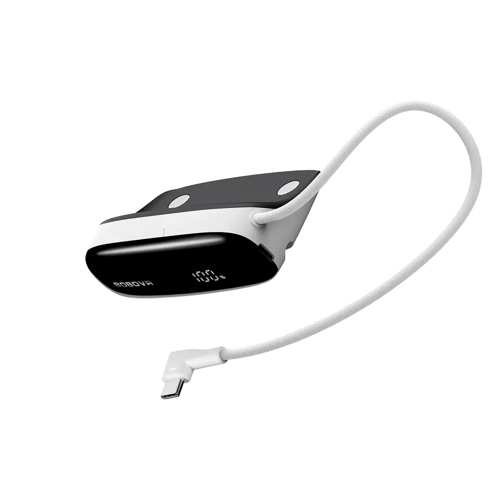 BOBOVR PD100 Batteri Laddningsdocka för B100 VR Batteri - Vit