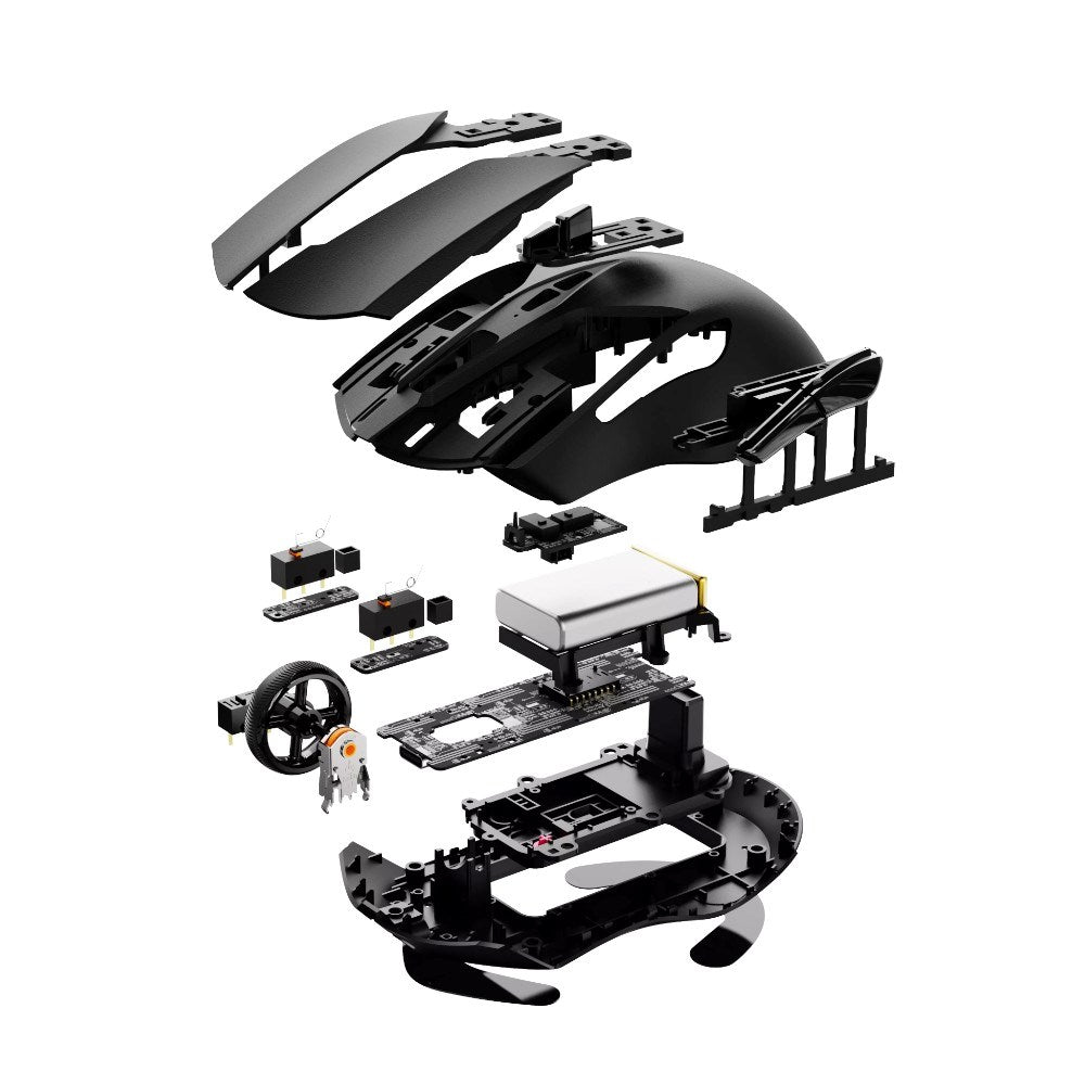 Rapoo V20PRO Trådlös Gamingmus - Svart