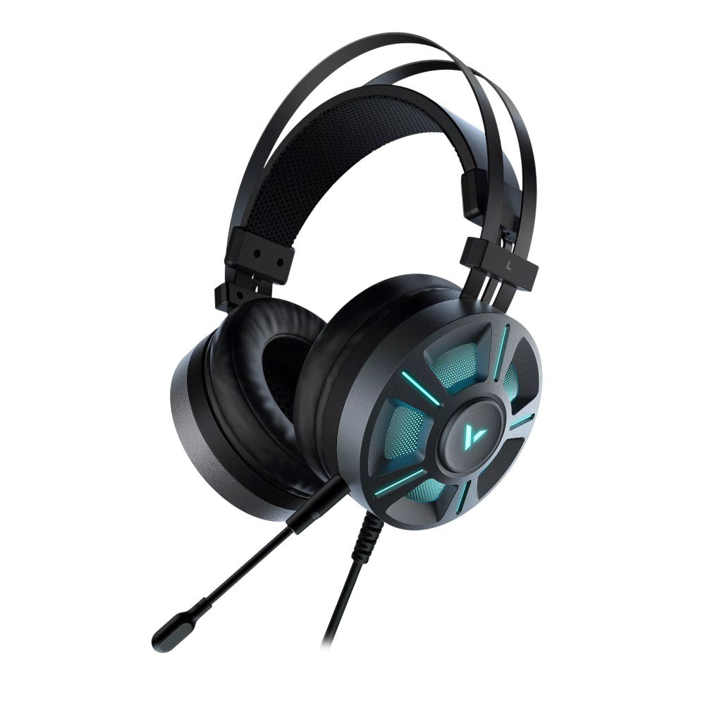 Rapoo VH510 Gaming Headset Virtual 7.1 Channel - On-Ear - Svart