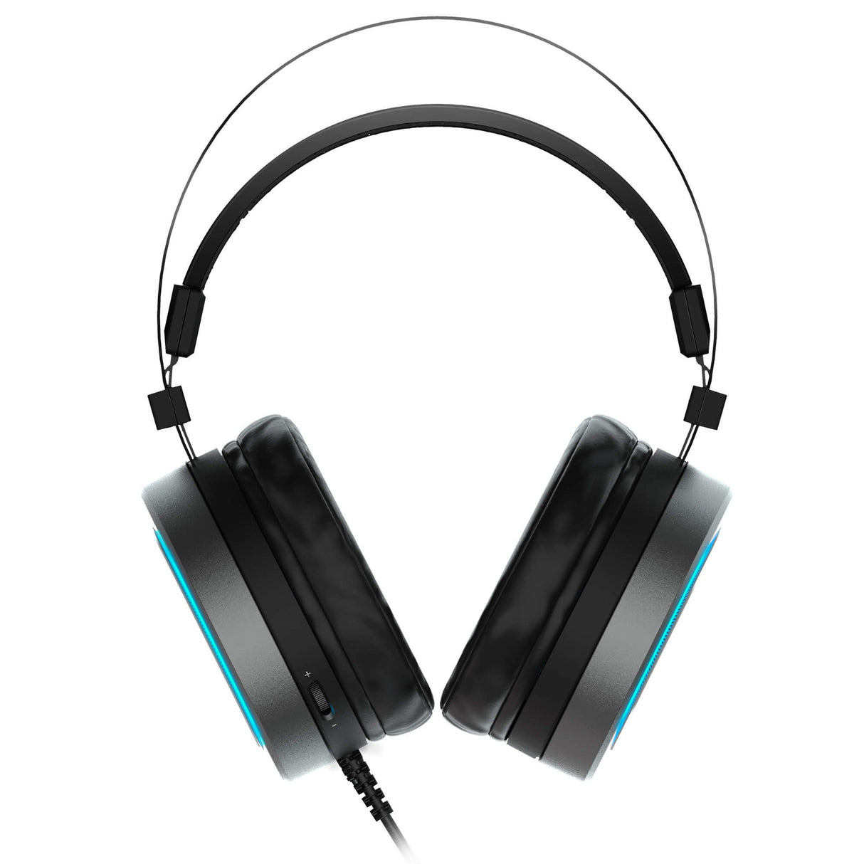 Rapoo Vpro VH530 Over-Ear Gaming Headset m. 7.1 Virtual Surround Sound - Sort