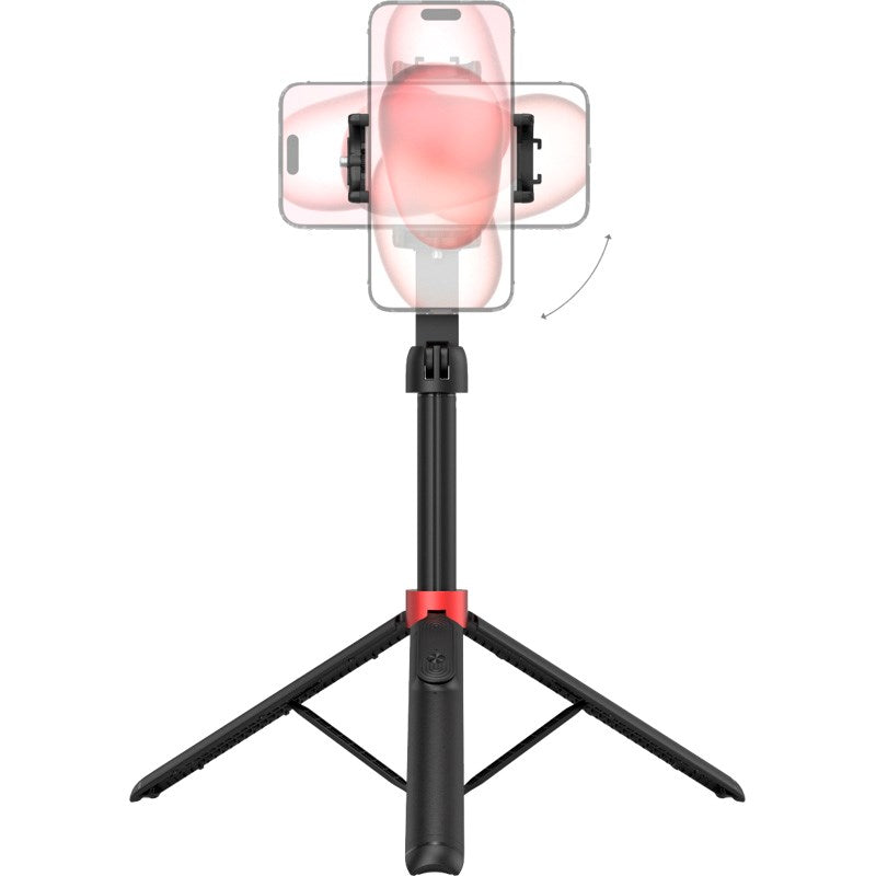 SmallRig 4729 2-i-1 Selfie Stang Stativ ST-25 - Svart