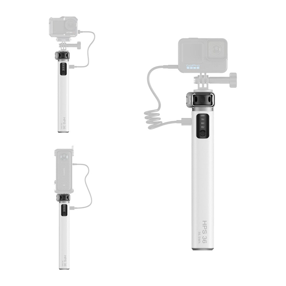 SmallRig 4552 HPS36 Handhållen Powerbank Stick - Vit