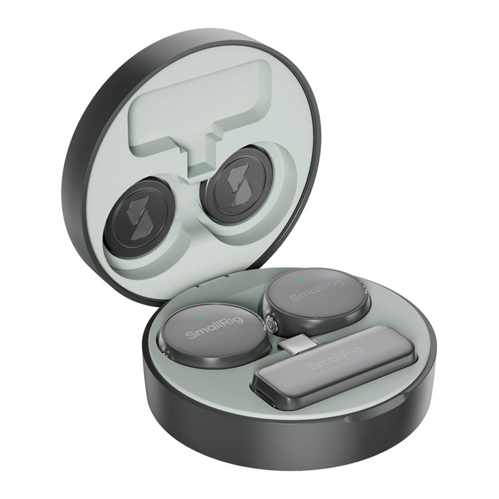 SmallRig 4934 S 60 Trådlös Mikrofon - USB-C - Svart