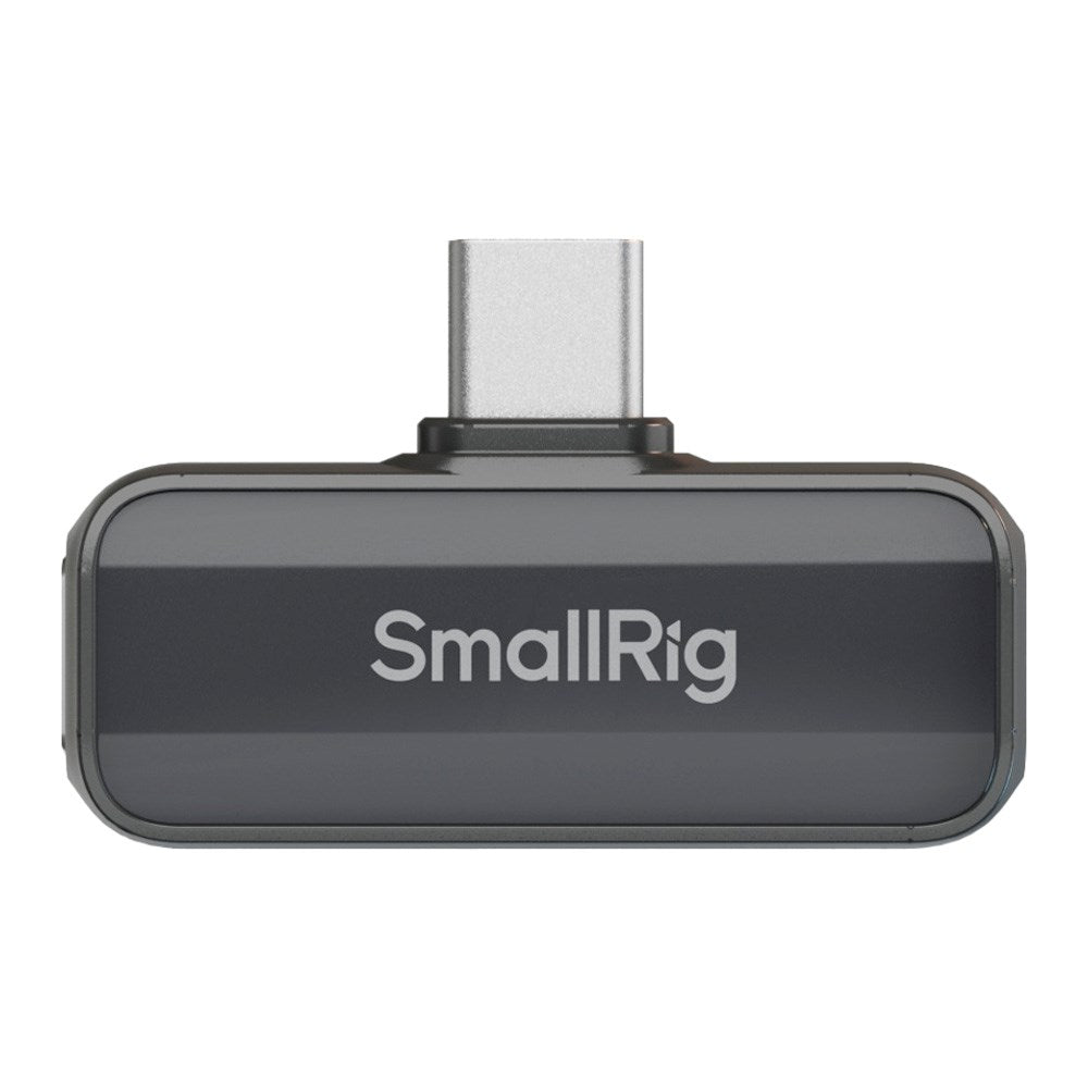 SmallRig 4934 S 60 Trådlös Mikrofon - USB-C - Svart