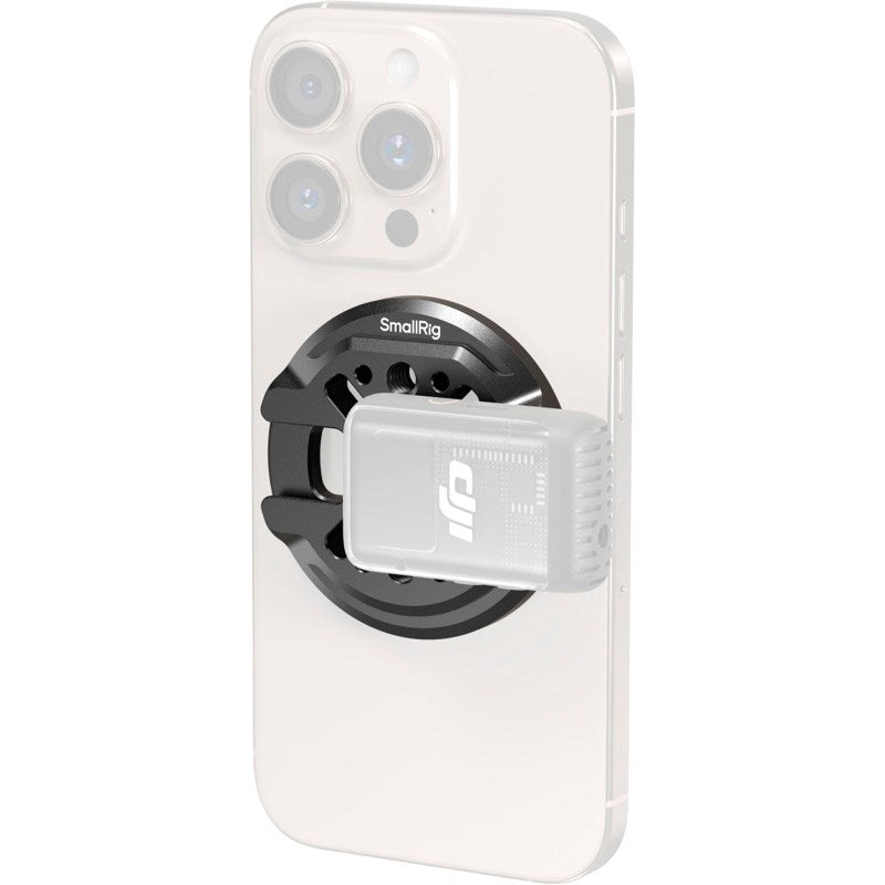 SmallRig 5155 Mount Plate för Mobil - MagSafe Kompatibel - Svart