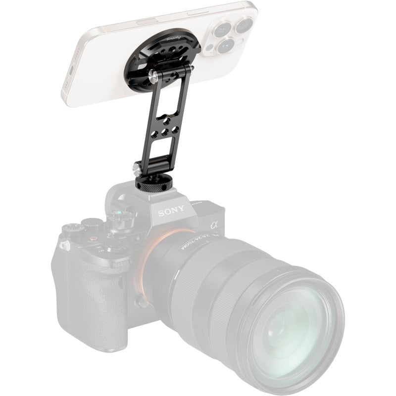 SmallRig 5156 Cold Shoe Mount för Mobil – MagSafe Kompatibel - Svart