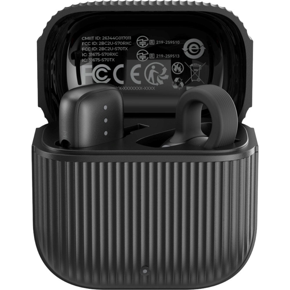 SmallRig 5718 Trådlös Mikrofon m. USB-C Adapter - Svart