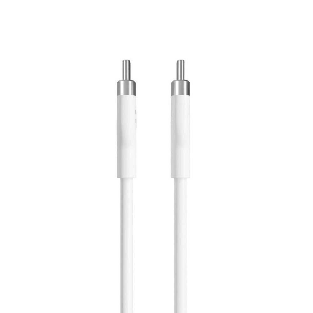 Hyper HyperJuice 60W Silikon USB-C till USB-C Kabel – 1.5m – Vit