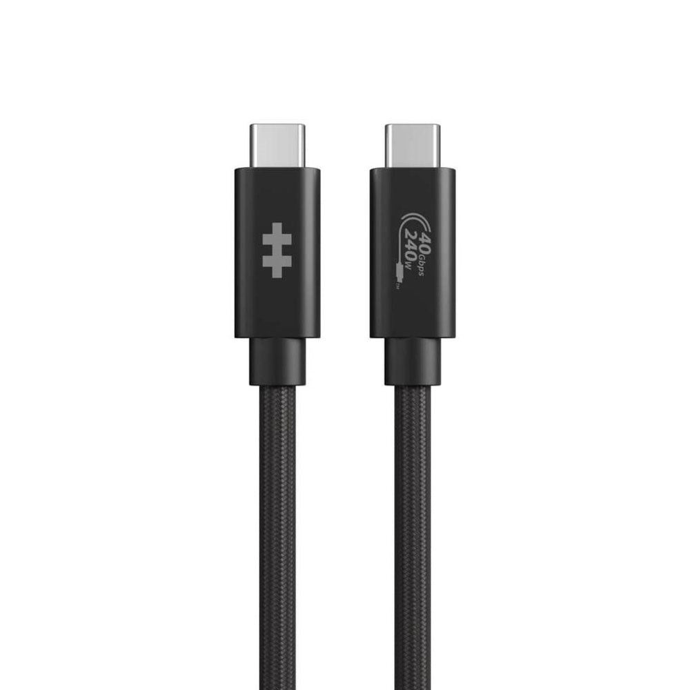 Hyper HyperDrive 240W USB-C till USB-C Kabel - 1.2m - Svart