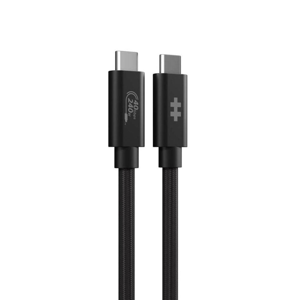 Hyper HyperDrive 240W USB-C till USB-C Kabel - 1.2m - Svart