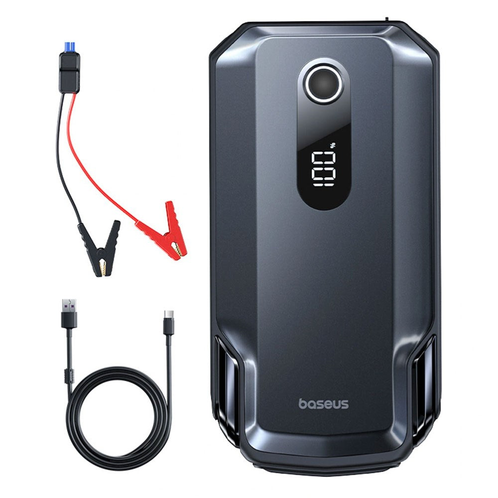 Baseus Super Energy Max Jumpstarter - 20.000 mAh - Svart