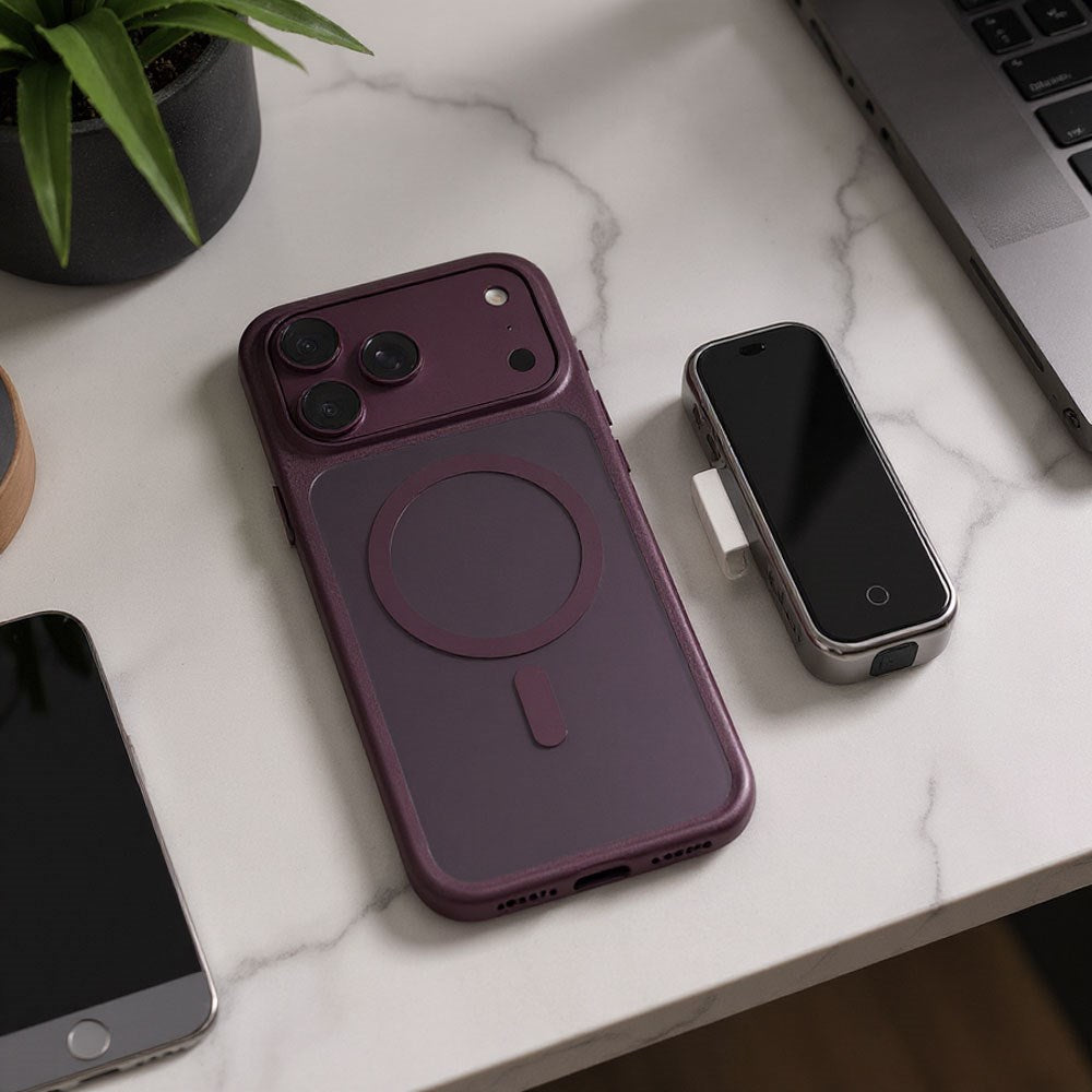 iPhone 18 Pro Max / 17 Pro Max TORRAS Guardian Mag Skal - MagSafe Kompatibel - Lila