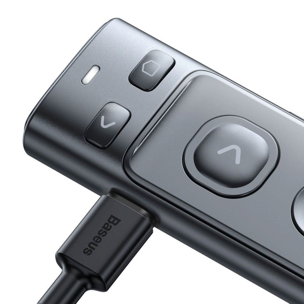 Baseus Uppladdningsbar Laserpekare - USB-C / USB-A - Grå