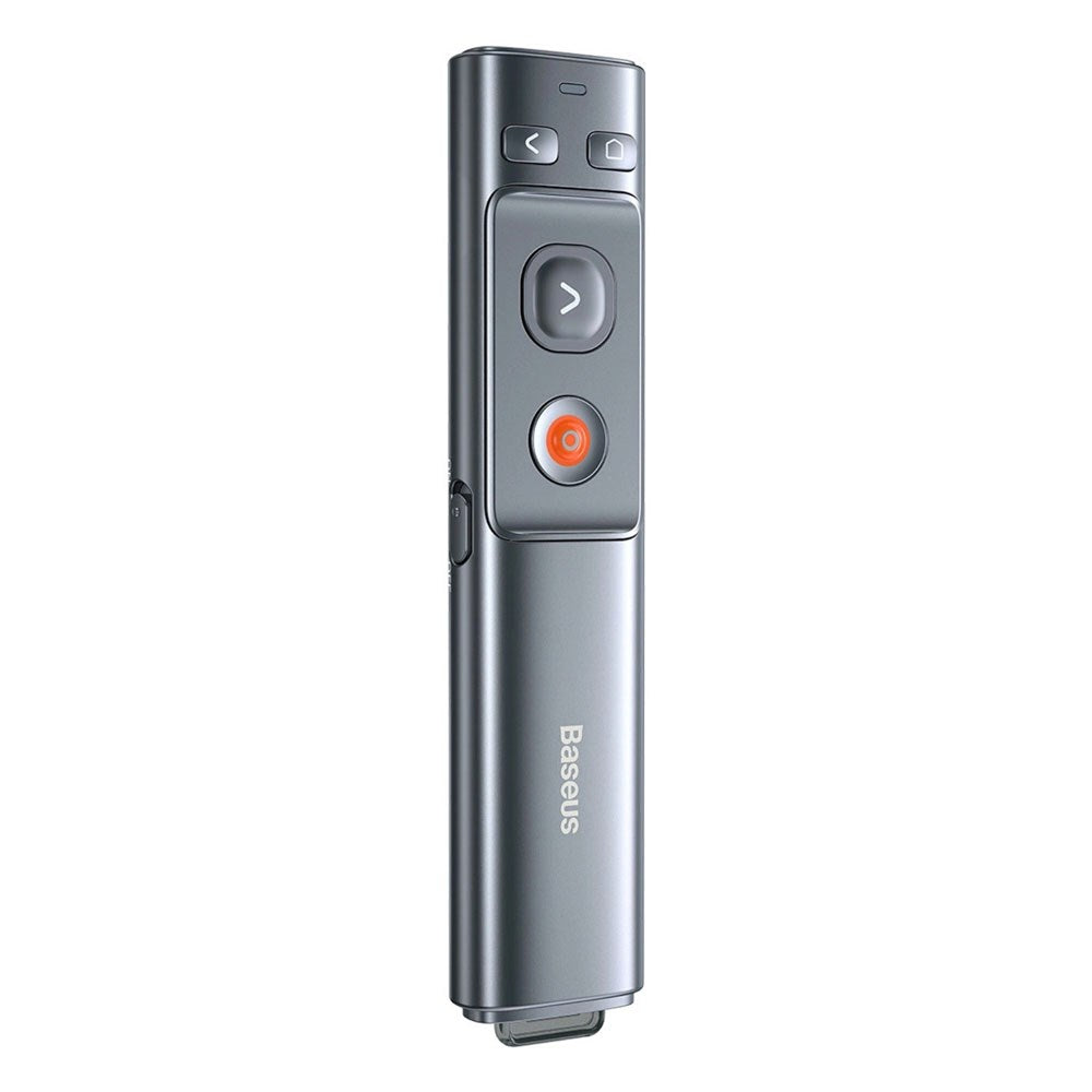 Baseus Batteridriven Laserpekare - USB-C / USB-A - Grå