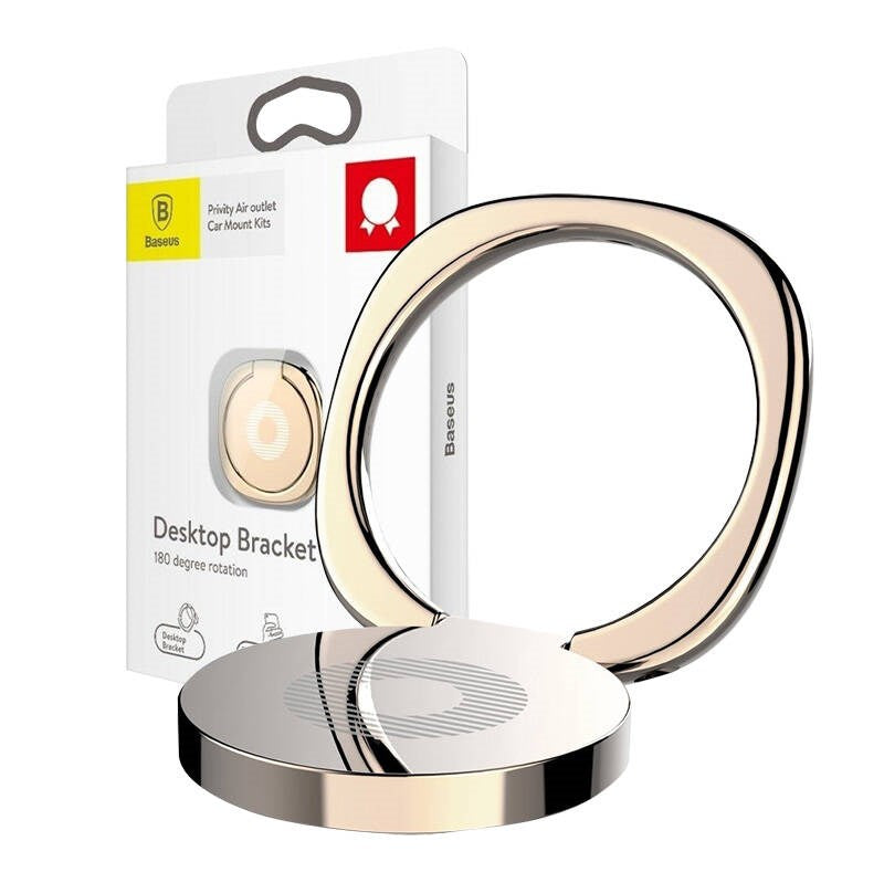 Baseus Magnetisk Finger Ring - Guld