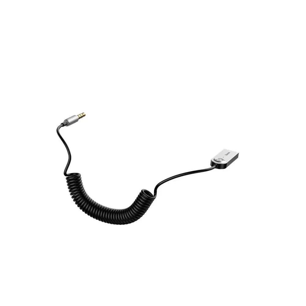 BA01 Bluetooth AUX Ljudadapter Baseus - Svart