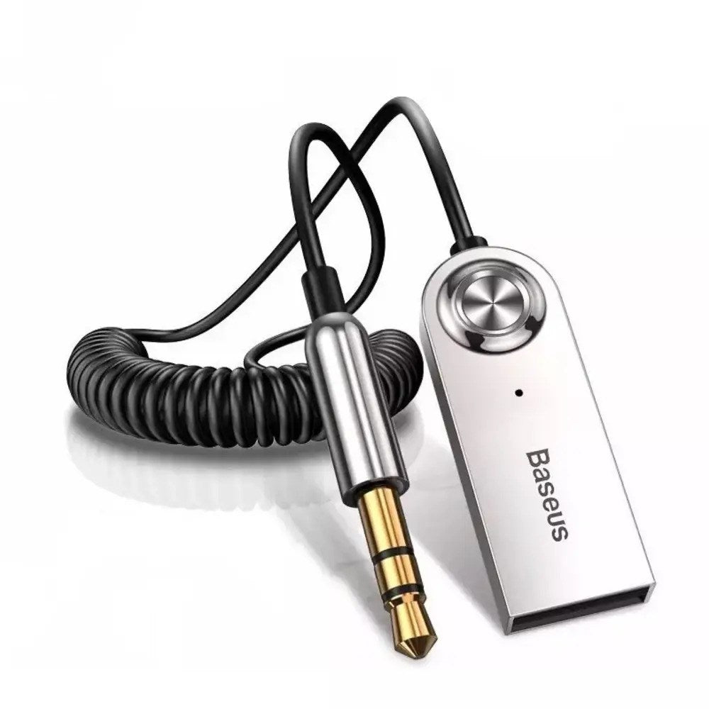 BA01 Bluetooth AUX Ljudadapter Baseus - Svart