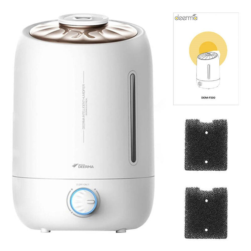 Deerma F500 Ultraljudsluftfuktare - Vit