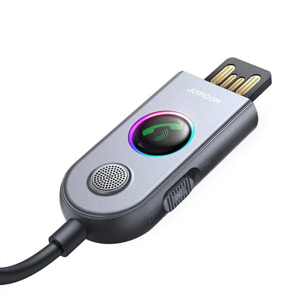 Joyroom Bluetooth Audio Receiver för Bil - Grå