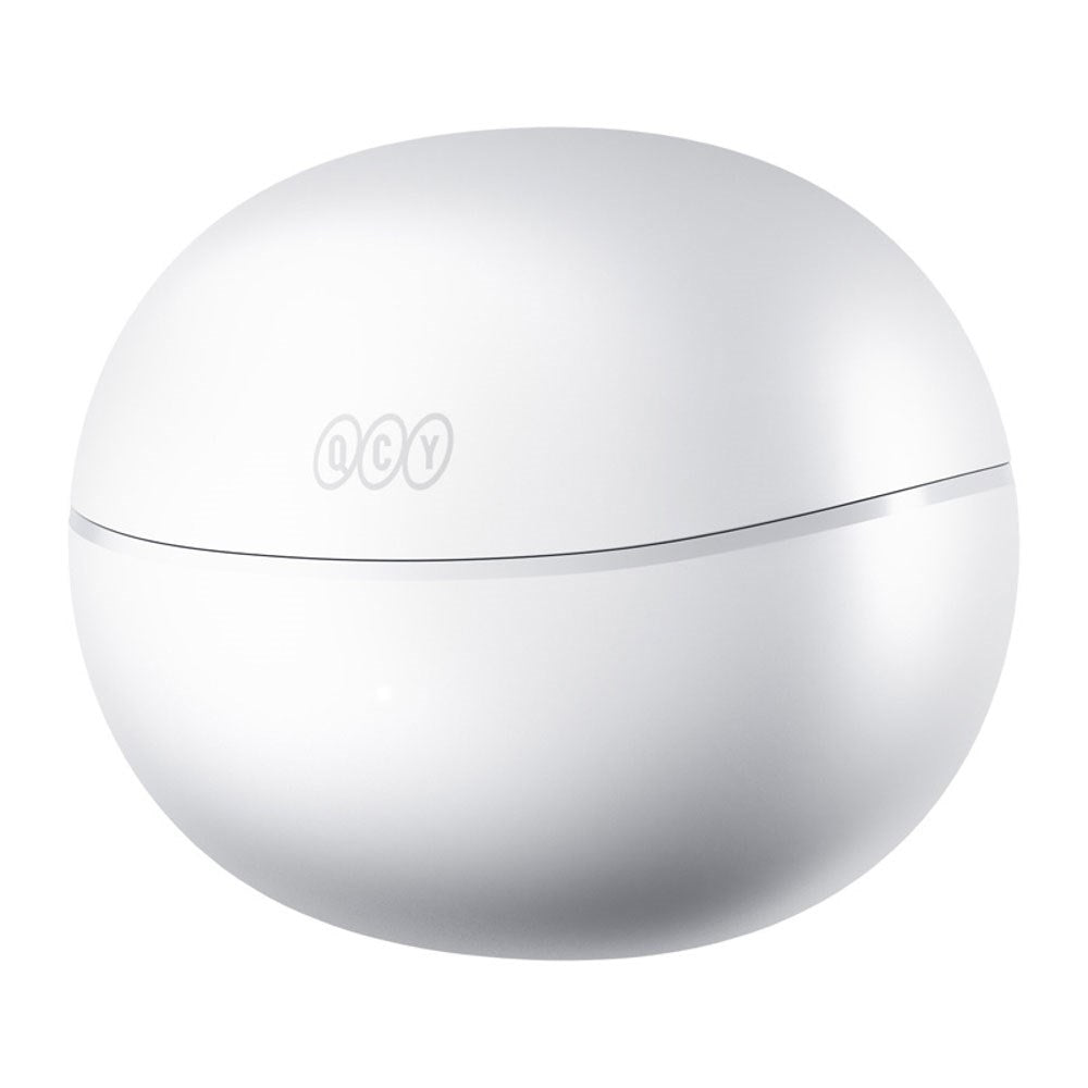 QCY Crossky Clip True Wireless Open-Ear Hörlurar - Vit