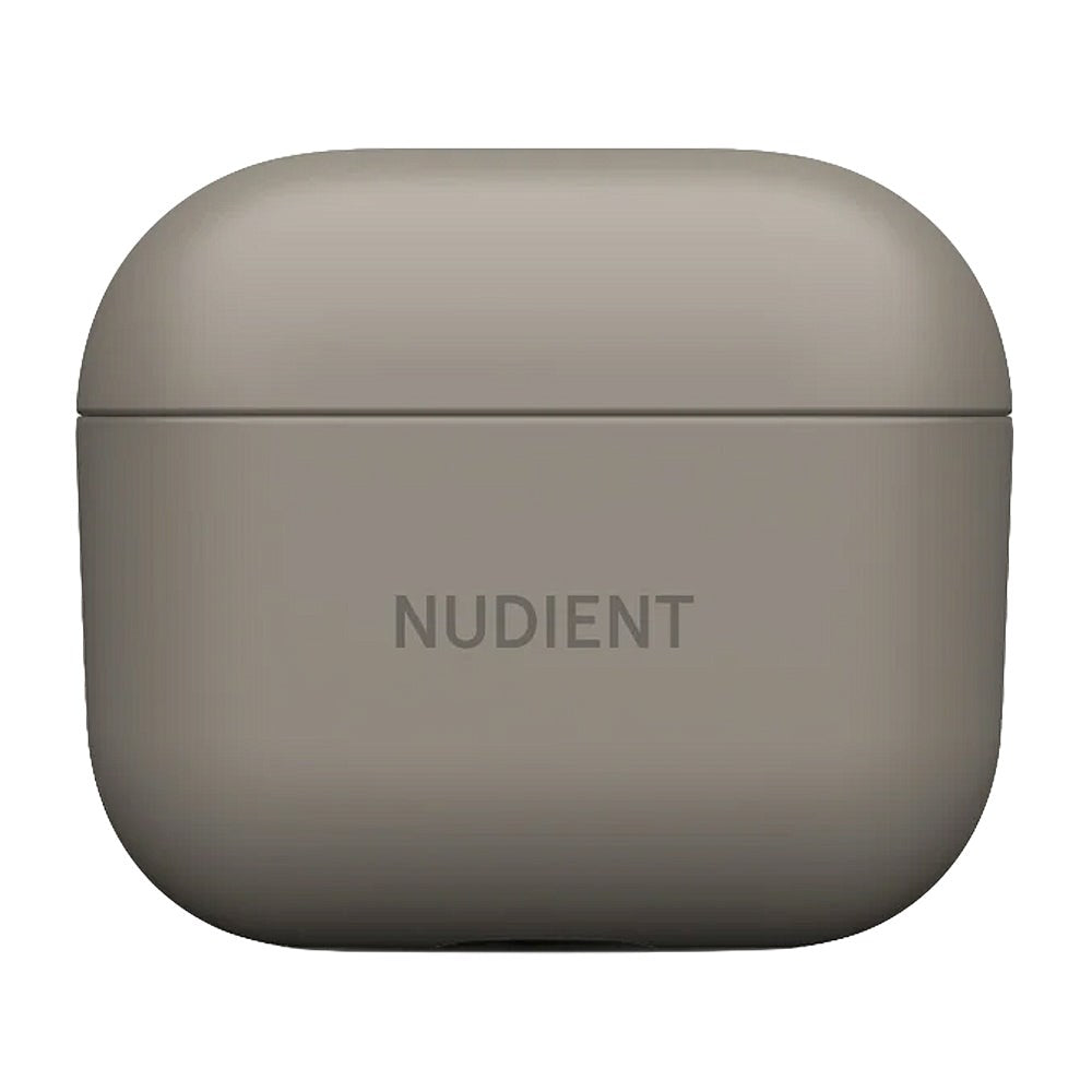 Nudient AirPods (3rd Gen) Tunt Fodral - Clay Beige