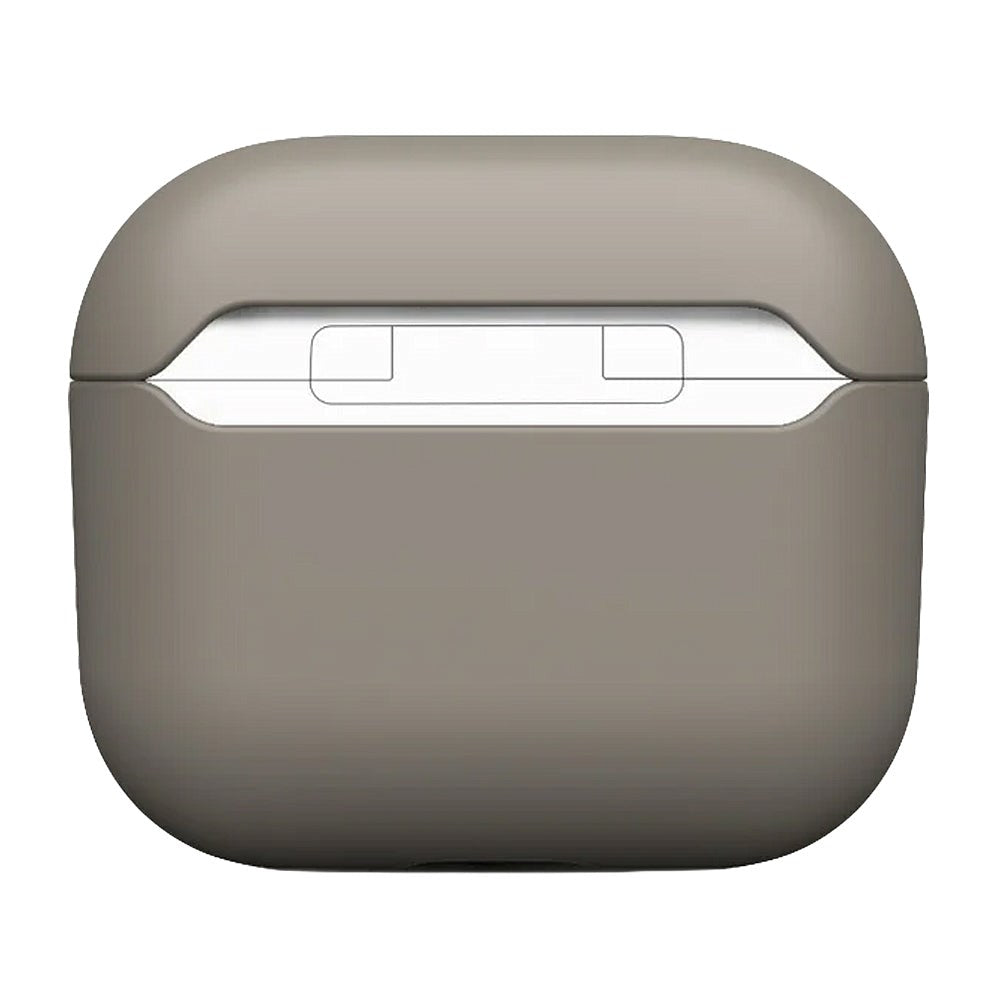 Nudient AirPods (3rd Gen) Tunt Fodral - Clay Beige