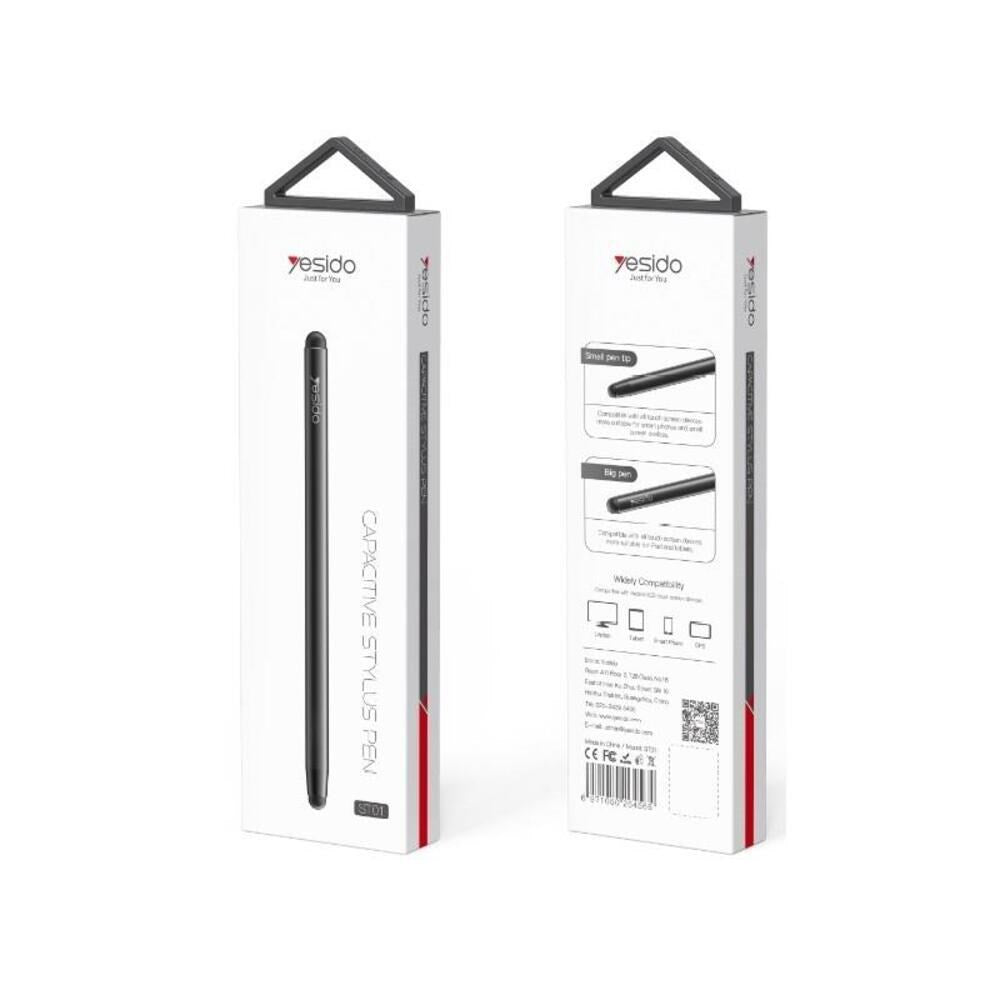 Yesido ST01 Universal Stylus Pen - Svart