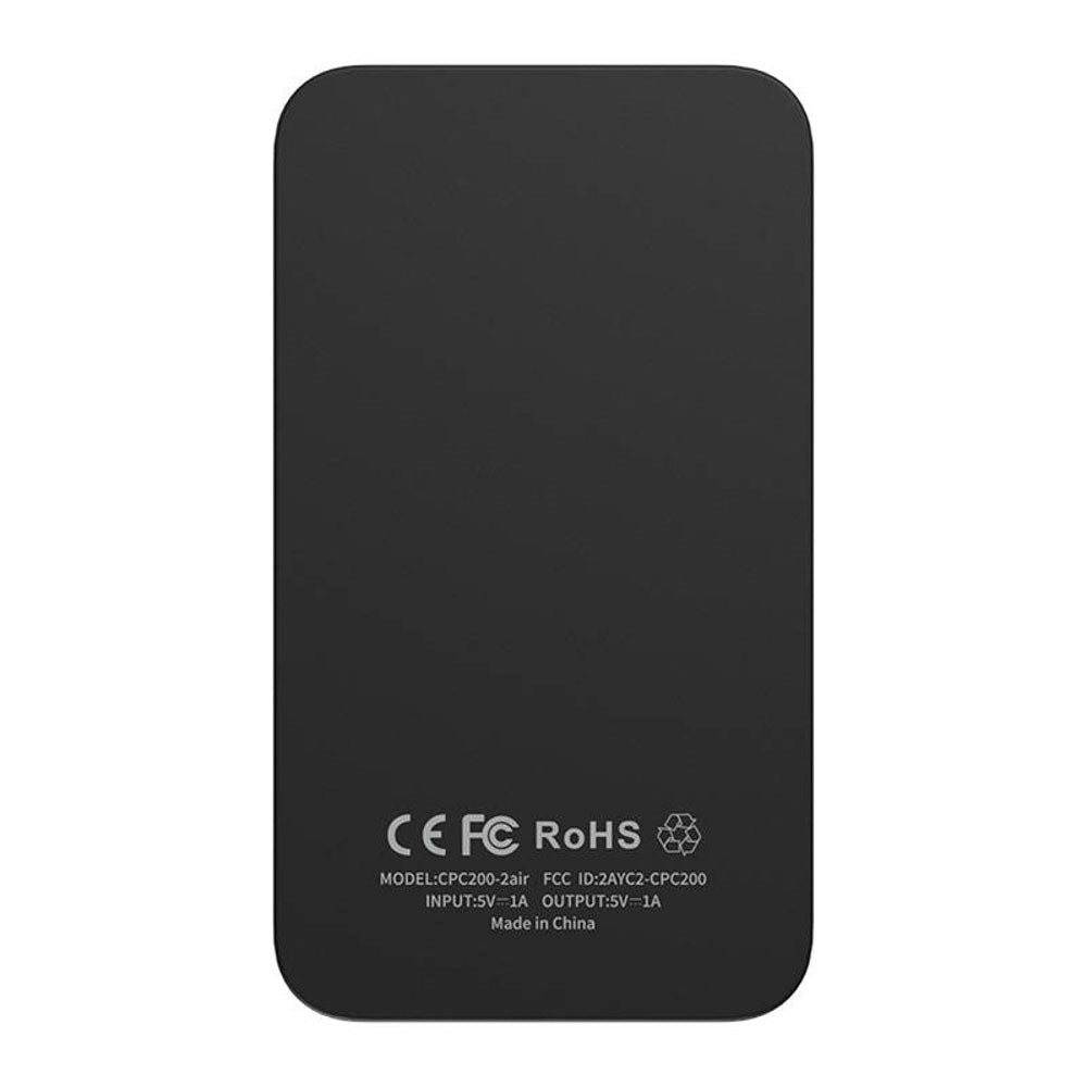 Carlinkit 2AIR Apple CarPlay & Android Auto Trådlös Adapter - Svart