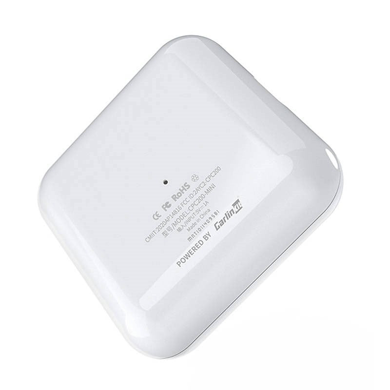 Carlinkit U2W MINI Trådlös Adapter för Apple CarPlay - Vit