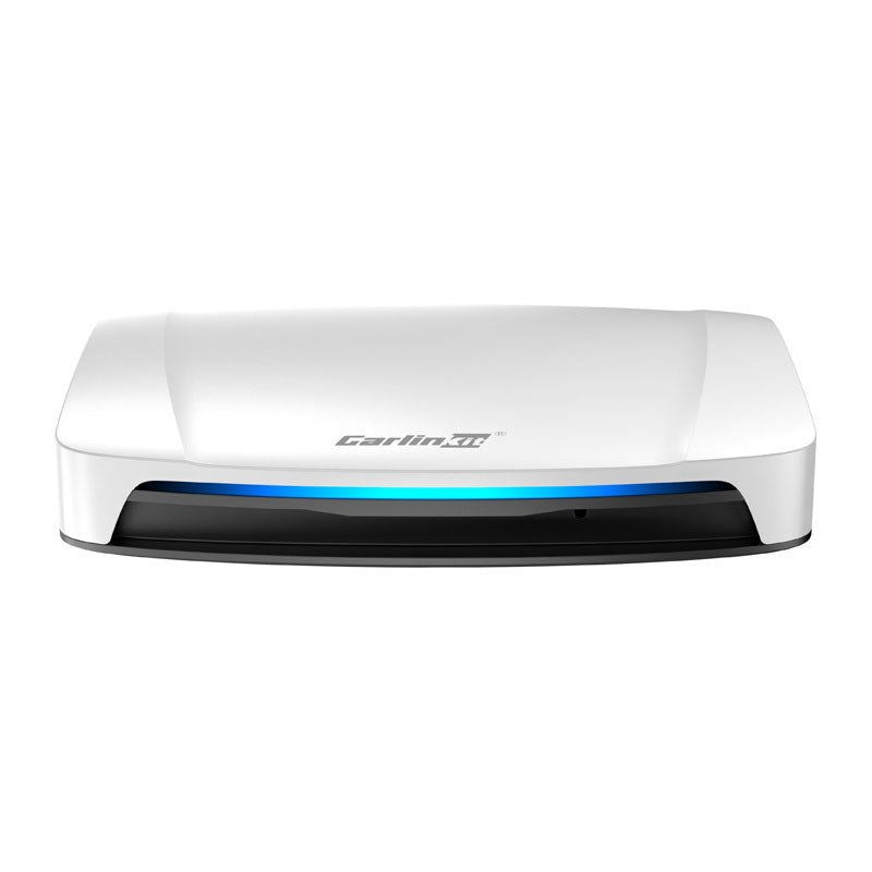Carlinkit Tbox UHD Trådlös Adapter för Apple CarPlay & Android Auto - Vit